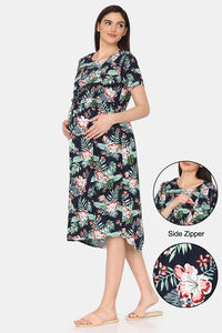 Navy Peony